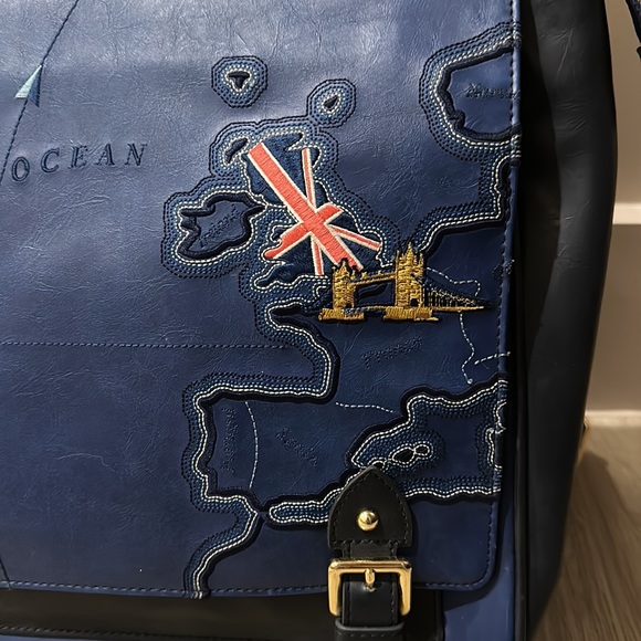 Rare Lapalette Cupcake Korean Backpack Rucksack Bag - Picture 3 of 16